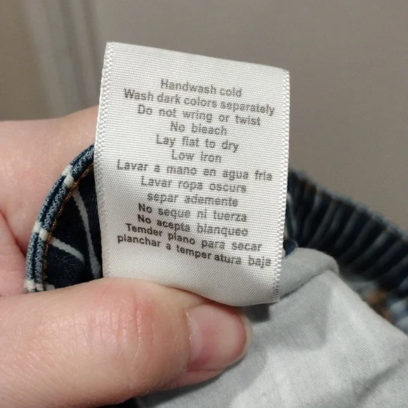 Judy Blue Stripe Super Flare High Waist Ruby Ya Ya Shirley Jeans 5/27-Boho - Picture 9 of 9